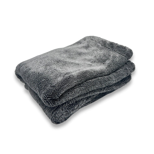 3D Gray HYDRO-FIL Ultra-Thick 1200 GSM Premium Microfiber Towel 20X24 G-45GR