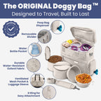 The Original Doggy Bag™ Dog Travel Bag for Supplies