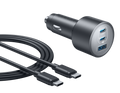 Anker Nano Car Charger (167.5W, 3 Ports)