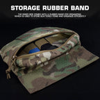 Tactical Hunting Vest with Drop Pouch, for Airsoft & CS, Outdoor Sports