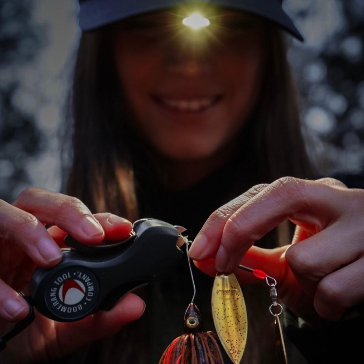 POWERCAP 2.5 Rechargeable LED Lighted Headlamp Hats and IPX4 Rating - One Size