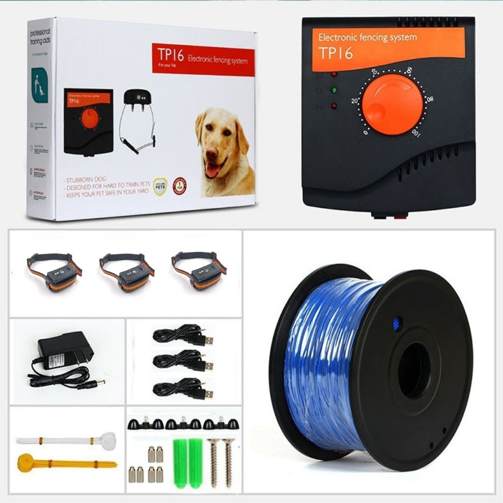Wireless electronic fence pet supplies electronic fence charging dog trainer