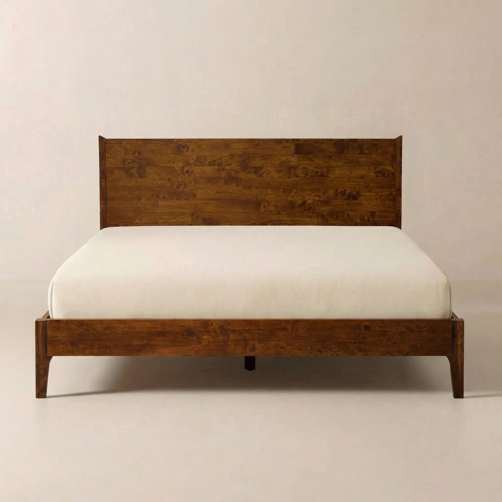 Haven Solid Wood Bed Frame