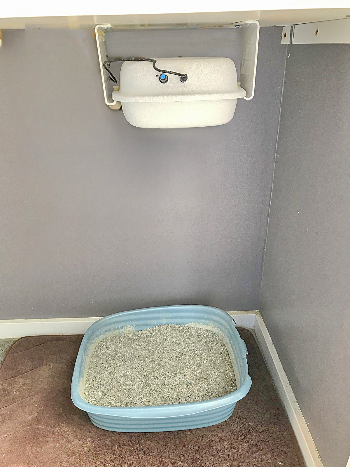 Litter Box Air Purifier