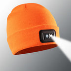 POWERCAP 2.5 Rechargeable LED Lighted Headlamp Beanies