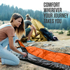 XXL Sleeping Bag for Big and Tall Campers