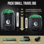 XXL Sleeping Bag for Big and Tall Campers