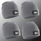 POWERCAP 2.5 Rechargeable LED Lighted Headlamp Beanies