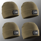 POWERCAP 2.5 Rechargeable LED Lighted Headlamp Beanies