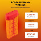 POWERPAW 502 IP67 Waterproof Rechargeable Electric Hand Warmer