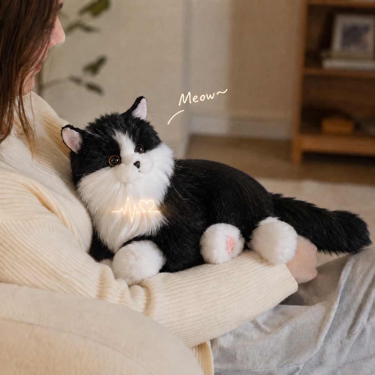 Percy Essential – Lifelike Interactive Robot Cat