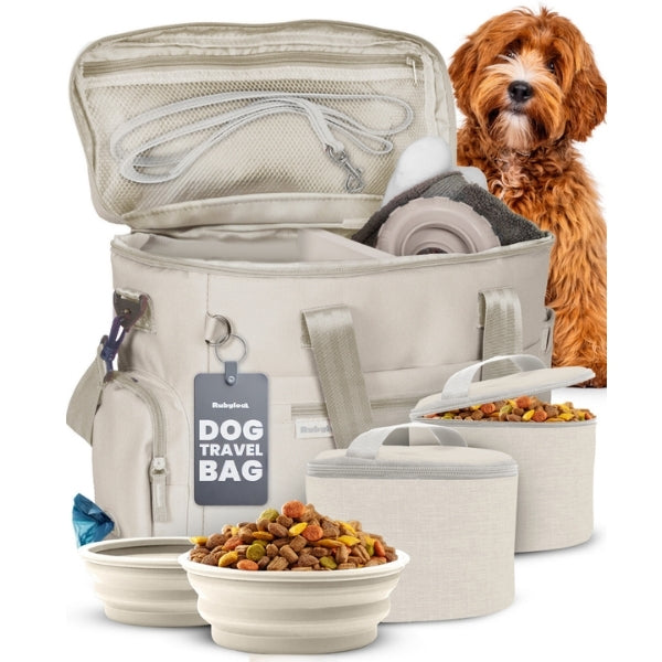 The Original Doggy Bag™ Dog Travel Bag for Supplies