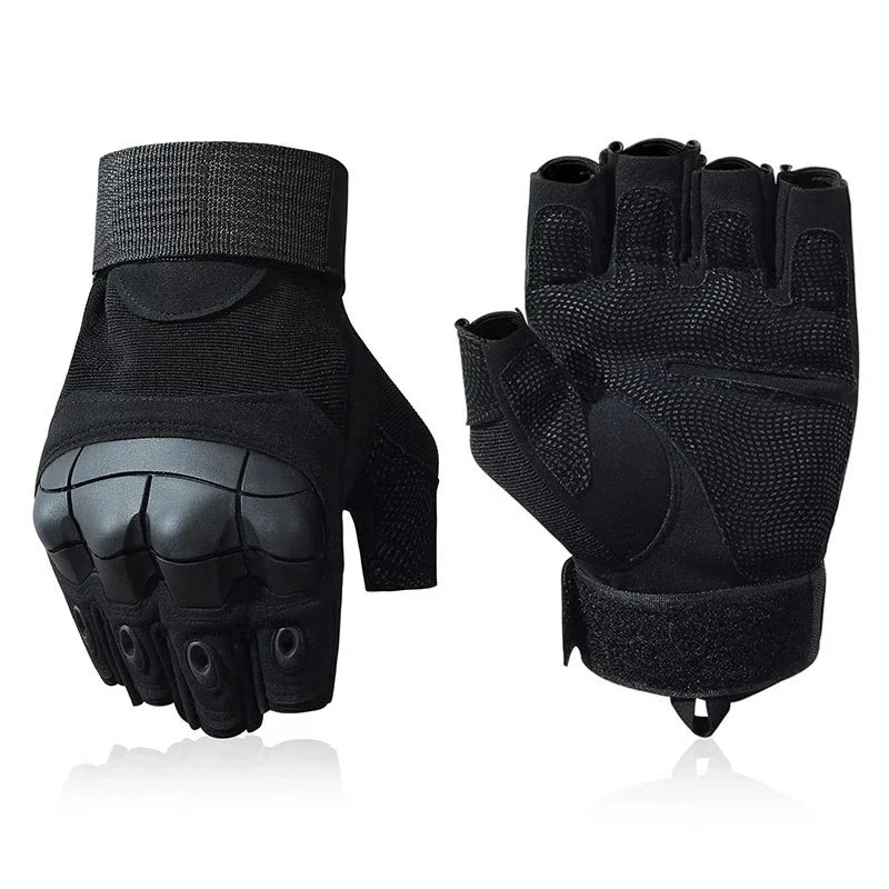 Tactical Sports Gloves Touch Design