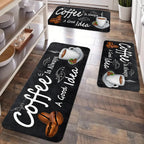 VIKAMA Kitchen Floor Mats, Entrance Door Mats, Laundry Room Long Carpets, Corridor Passageway Floor Mats, Home Decorations