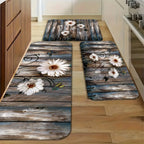 VIKAMA Kitchen Floor Mats, Entrance Door Mats, Laundry Room Long Carpets, Corridor Passageway Floor Mats, Home Decorations