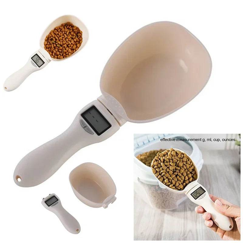 Digital Kitchen Scale – LCD Measuring Spoon