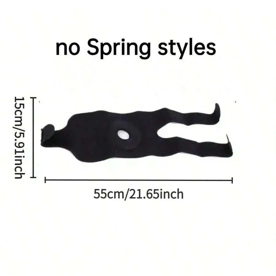Sports knee pads, outdoor hiking, basketball, cycling, knee pads, running, strengthening protective gear, spring knee pads