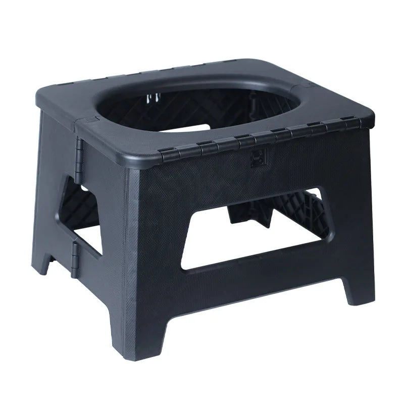 Outdoor Adult Portable Camping Gadgets Camp Supplies Mobile Toilet Equipment Novelty Accessories Hiking Sports Entertainment