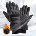 Winter Cold-proof Windproof Military Outdoor Sport Gloves (Black/Green/Brown)