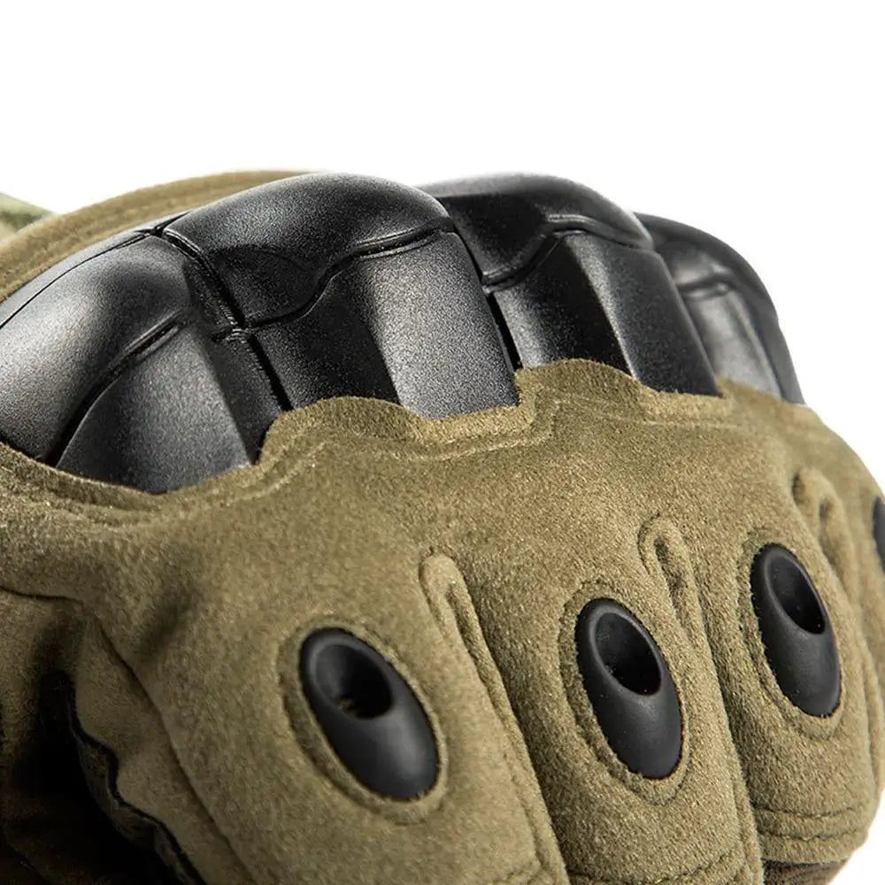 Winter Cold-proof Windproof Military Outdoor Sport Gloves (Black/Green/Brown)