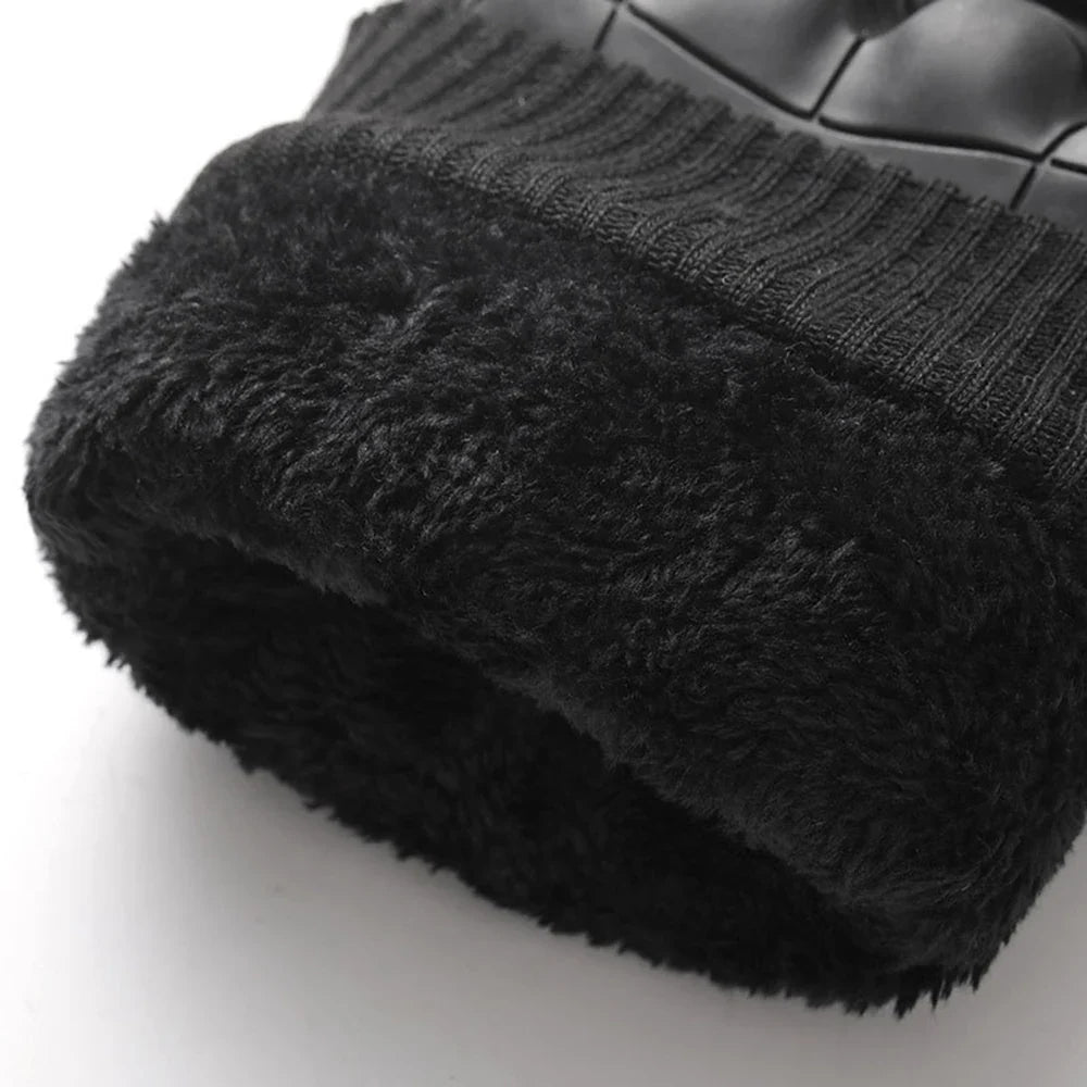 Winter Cold-proof Windproof Military Outdoor Sport Gloves (Black/Green/Brown)