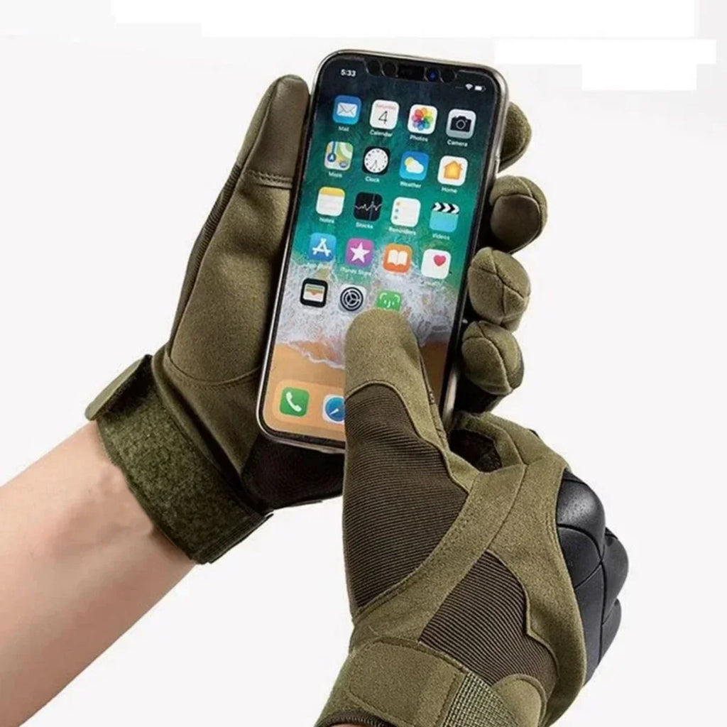 Tactical Sports Gloves Touch Design