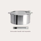 Stewpan with glass lid