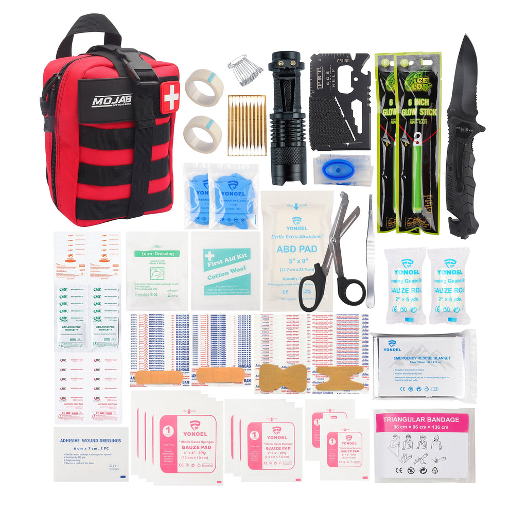 First Aid Kit (151 pieces)