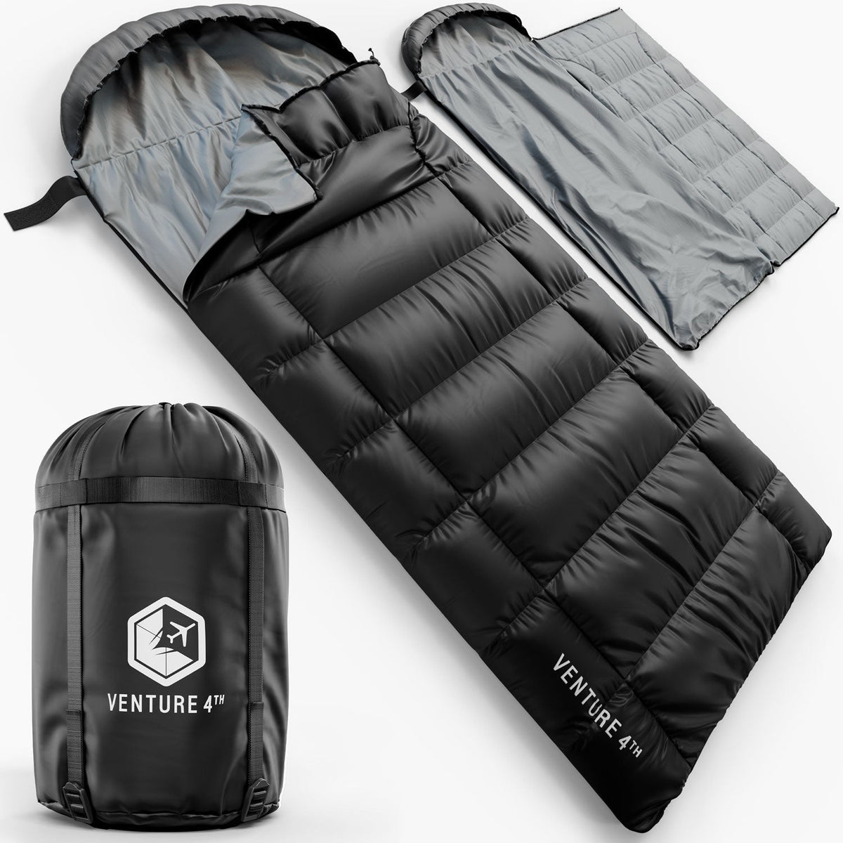 XXL Sleeping Bag for Big and Tall Campers