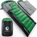 XXL Sleeping Bag for Big and Tall Campers
