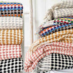 Pom Pom Bath Towel
