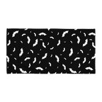 Blackout Batty Beach Towel