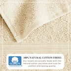 Cotton Terry Bath Towel Set - Cooper Collection