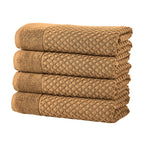 Cotton Diamond Waffle Weave Bath Towel Set - Grayson Collection