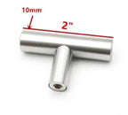 Cabinet Handles Kitchen Door Handles Drawer Knobs Aluminum Alloy Wardrobe Door Handles Brushed Modern Style Hardware  Stainless Steel Kitchen Cabinet Pulls For Kitchen Cabinet Drawer Door Cupboard Decorative Modern Hardware For Cabinet