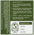Cleanse Bathroom Cleaner Kit