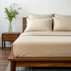 Copper Infused Bamboo Sheet Set | Cooling Comfort
