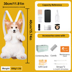 Corgi Backpack – Cute Dog Plush Bag for Kids & Pet Fans
