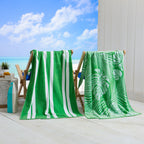Cotton Velour Beach Towel - Maui Collection