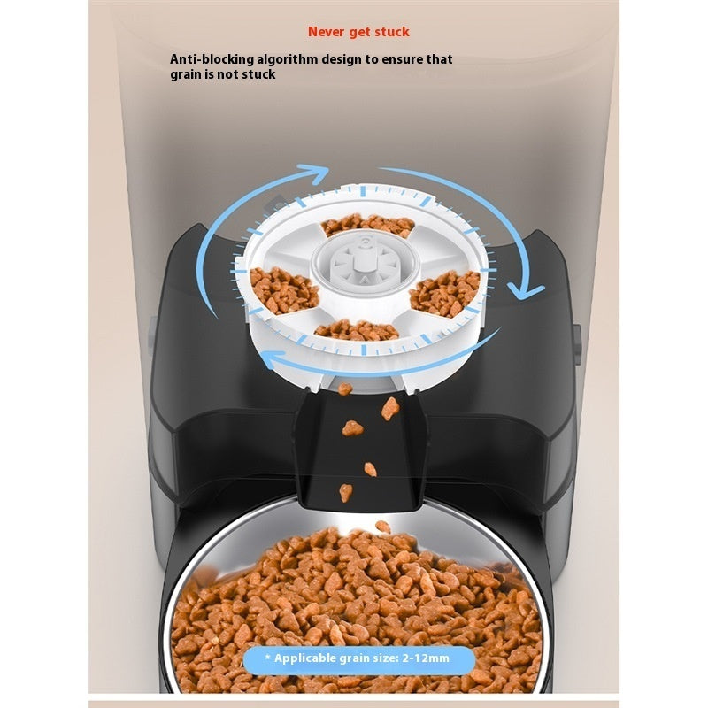 Smart Automatic Pet Feeder Cat Timing Quantitative