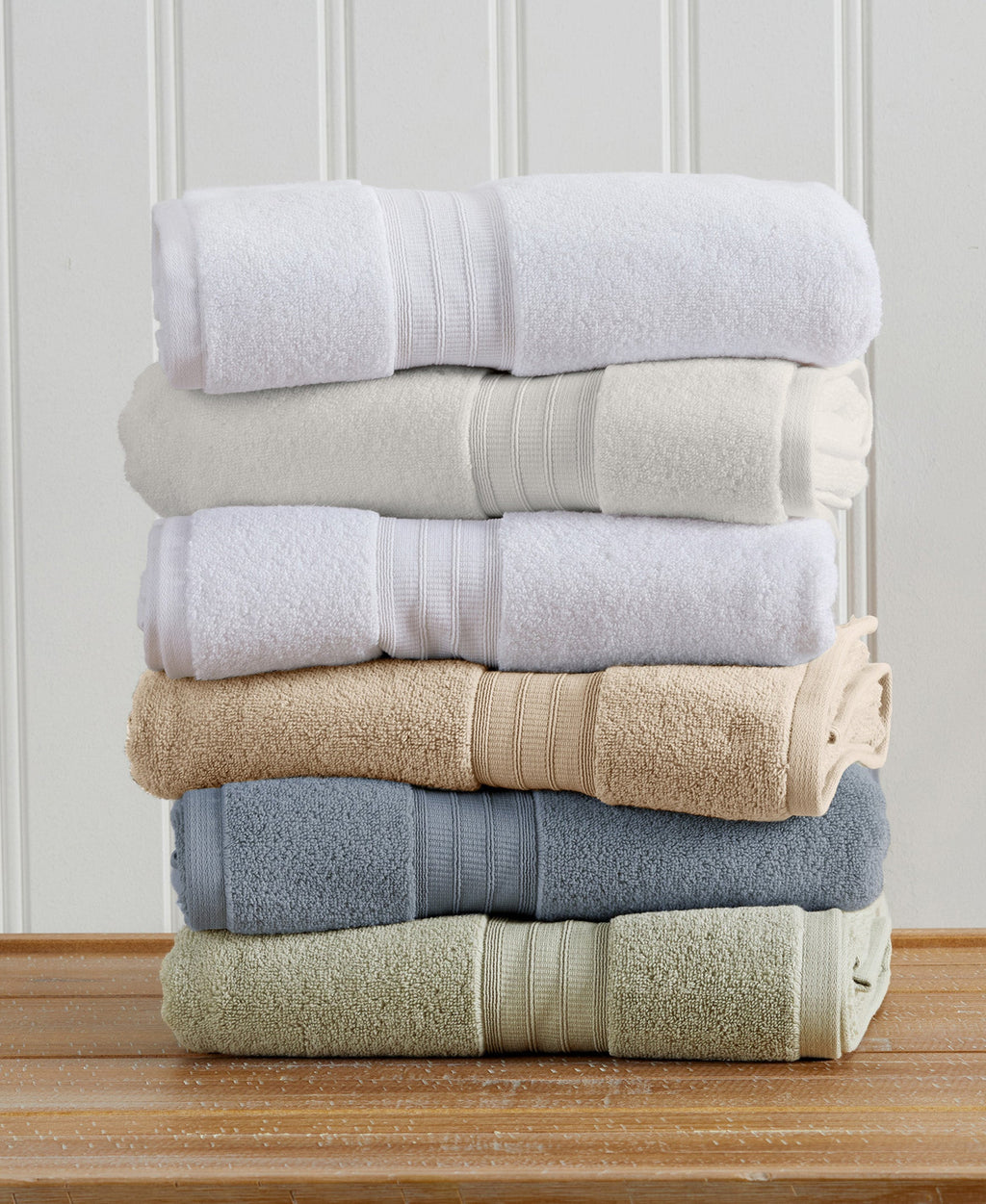 100% Cotton Premium Bath Towel Set - Chiara Collection