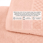 Cotton Diamond Waffle Weave Bath Towel Set - Grayson Collection