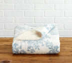 Velvet Plush Sherpa Luxury Bed Blanket - Cielo Collection