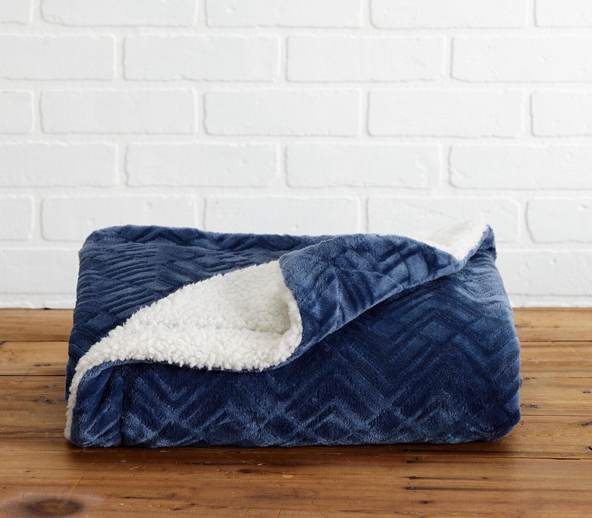 Velvet Plush Sherpa Luxury Bed Blanket - Cielo Collection