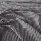 100% Cotton Waffle Weave Blanket - Mikala Collection