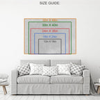 Herbs, Spices, & Spoons Canvas Wall Art, Kitchen Decor, Restaurant Decor