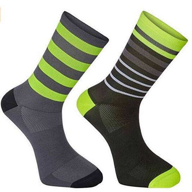 High quality Pro Team Cycling Socks Bike Socks Breathable Road Bicycle Socks Outdoor Sports Racing Socks For Men And Women
