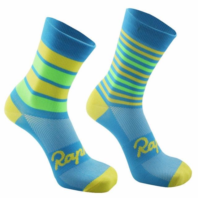 High quality Pro Team Cycling Socks Bike Socks Breathable Road Bicycle Socks Outdoor Sports Racing Socks For Men And Women