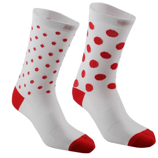 High quality Pro Team Cycling Socks Bike Socks Breathable Road Bicycle Socks Outdoor Sports Racing Socks For Men And Women