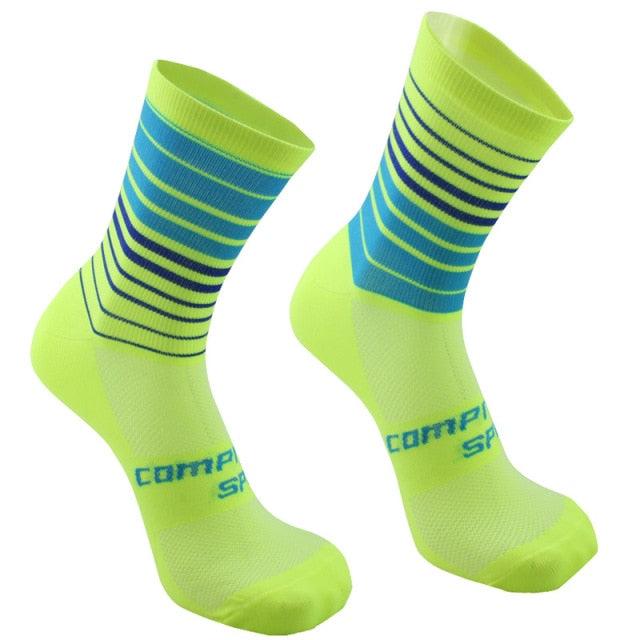 High quality Pro Team Cycling Socks Bike Socks Breathable Road Bicycle Socks Outdoor Sports Racing Socks For Men And Women